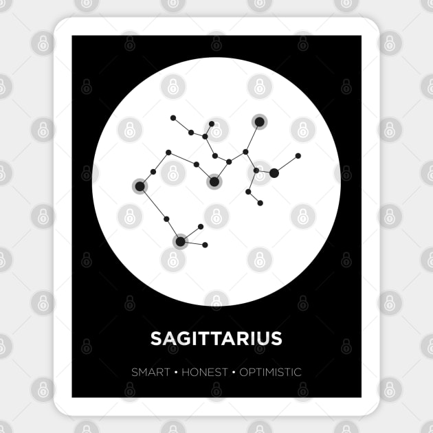 Sagittarius Sticker by jessycroft